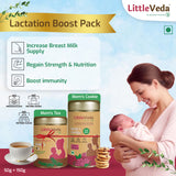 Lactation Booster Pack - Cookies + Lactation Tea