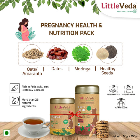 Pregnancy Health Pack (Cookies+Tea)(Trimester 3)