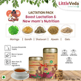 Lactation Booster Pack - Cookies + Lactation Tea