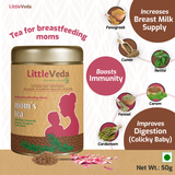 Lactation Booster Pack - Cookies + Lactation Tea