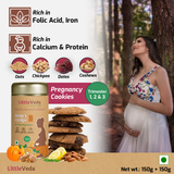 Pregnancy Health Pack (Cookies+Tea)(Trimester 1&2)