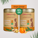 Morning Sickness relief Tea - Ginger Orange (50g+50g)