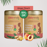 Morning Sickness Relief Tea - Ginger Peach (50g+50g)