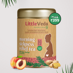 LittleVeda Morning Sickness Relief Tea - Ginger Peach 50g