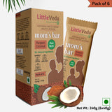 LittleVeda Nutritional Mom's Bar - Panjeeri Coconut  (6X40g=240g)