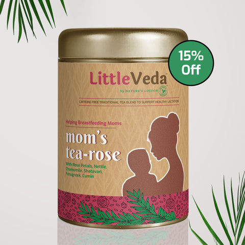 LittleVeda Mom's Tea - Rose - 50g