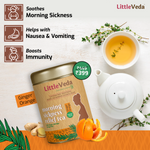 LittleVeda Morning Sickness relief Tea - Ginger Orange 50g