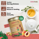 LittleVeda Morning Sickness Relief Tea - Ginger Peach 50g