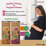 Pregnancy Trail Mix - Apricot Seeds & Nuts - Trimester 1&2 150g