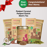 Post Birth Gift Bundle Mom's Panjeeri Bars & Mom's Tea