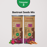 Pregnancy Trail Mix Beetroot, Nuts & Seeds Bundle (Pack of 2)