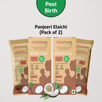 Post Birth Mom's Bar Panjeeri Coconut Bundle (Pack of 2)