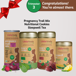 Trimester 3 - Pregnancy Gift Bundle (Pregnancy Trail Mix, Pregnancy Cookies & Sleepwell Tea)