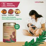 LittleVeda Mom's Tea - Rose (50g+50g)