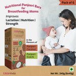 LittleVeda Nutritional Mom's Bar - Panjeeri Coconut  (6X40g=240g)