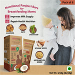 LittleVeda Nutritional Mom's Bar - Panjeeri Coconut  (6X40g=240g)