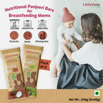 LittleVeda Nutritional Mom's Bar - Panjeeri Coconut  (6X40g=240g)