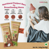 LittleVeda Nutritional Mom's Bar - Panjeeri Coconut  (6X40g=240g)