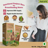 LittleVeda Nutritional Mom's Bar - Panjeeri Elaichi (6X40g=240g)