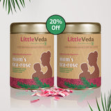 LittleVeda Mom's Tea - Rose (50g+50g)