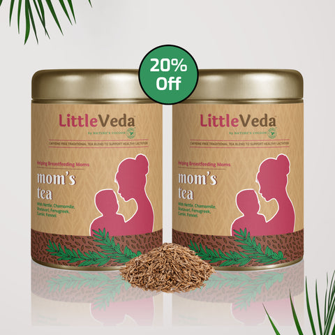 LittleVeda Mom's Tea - Traditional (50g+50g)