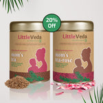 LittleVeda Mom's Tea - Traditional & Rose (50g+50g)